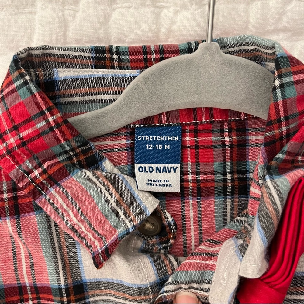 3-Pack NWT Button-up Toddler Shirts (Various sizes 12-24 M) - Picture 7 of 7